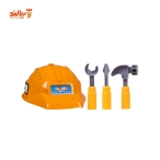 اسباب بازی کلاه ایمنی و ابزار زرین تویز مدل E8